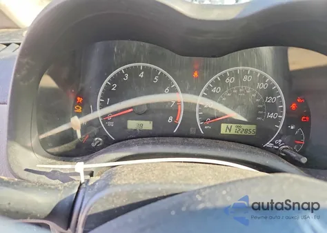 2013 Toyota Corolla Base z USA, uszkodzony, nr VIN 5YFBU4EE8DP102909